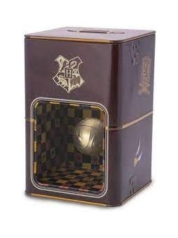 Hucha Harry Potter Snitch Dorado de ABYSSE en Otros | La Cueva Roja