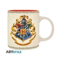 Compra Taza Harry Potter 320 ml Hogwarts 4 Casas de ABYSSE al mejor pr