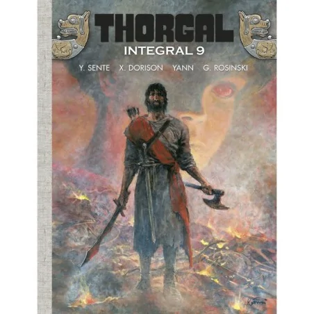 Comprar Thorgal: Integral 09 barato al mejor precio 33,25 € de Norma E