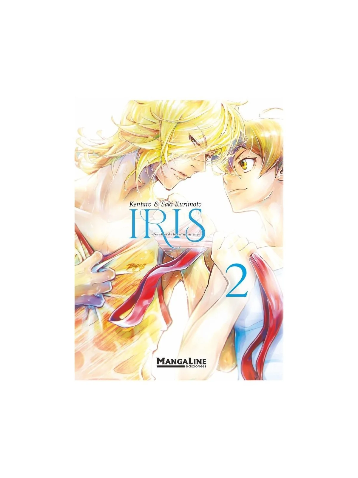 Comprar Iris 02 barato al mejor precio 9,98 € de MangaLine Ediciones