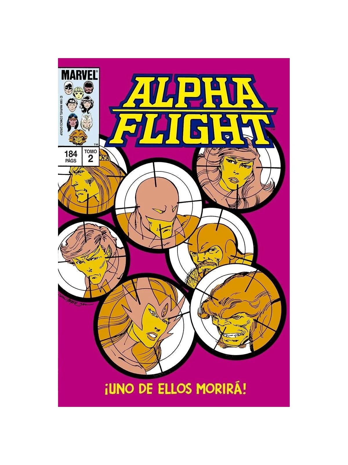 Comprar Biblioteca Alpha Flight 02 barato al mejor precio 15,20 € de P