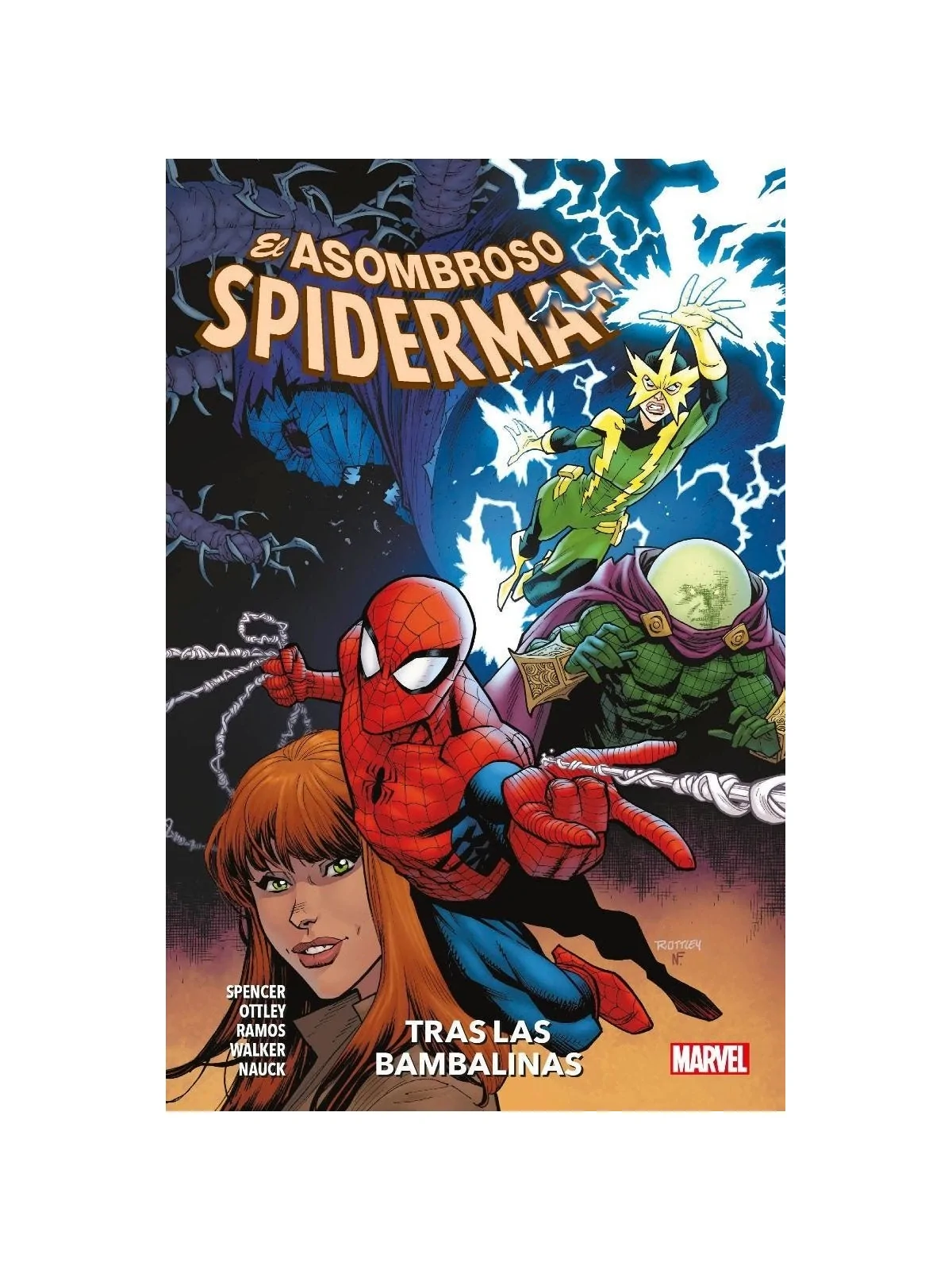 Comprar El Asombroso Spiderman 06: Tras las Bambalinas barato al mejor