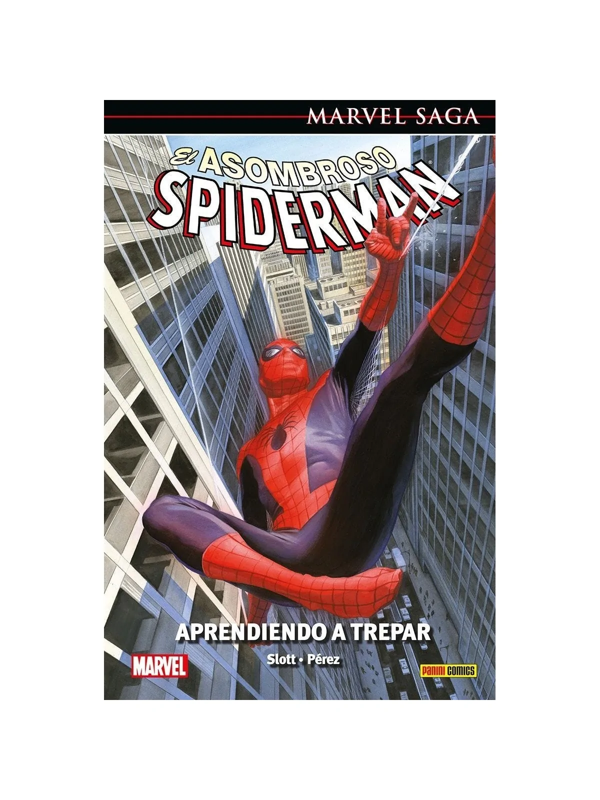Comprar Marvel Saga - El Asombroso Spiderman 45: Aprendiendo a Trepar 