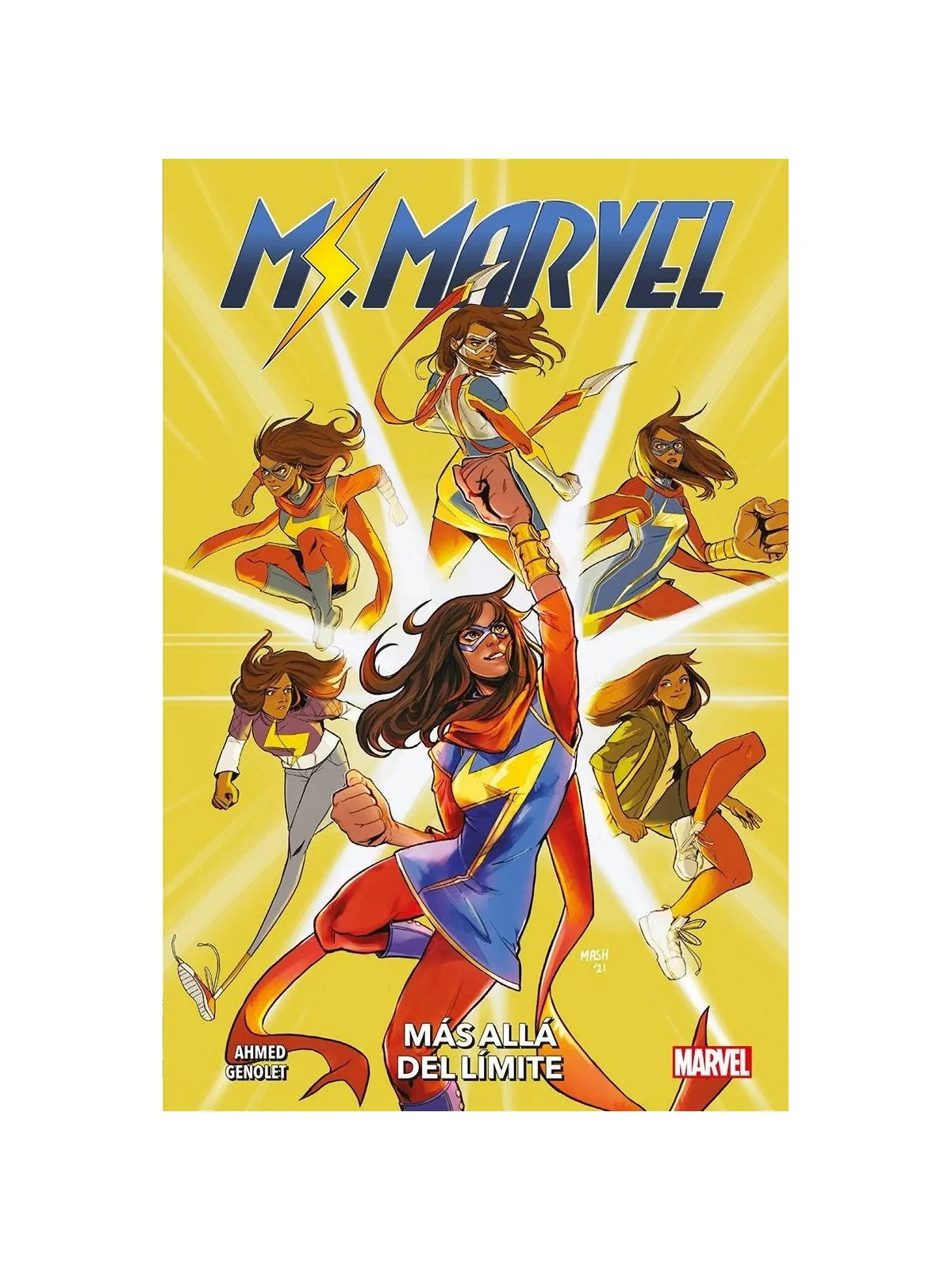Comprar Ms. Marvel 10: Más allá del Límite barato al mejor precio 13,3