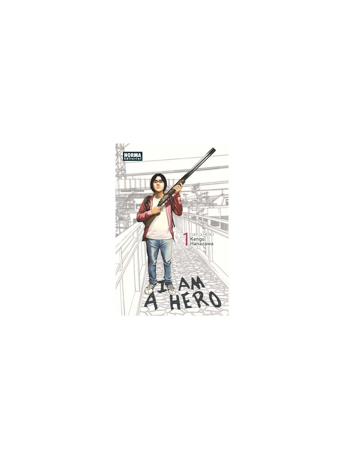 Comprar I am a Hero 01 barato al mejor precio 8,07 € de Norma Editoria