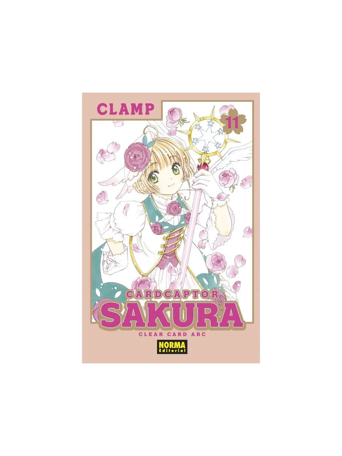 Comprar Cardcaptor Sakura Clear Card Arc 11 barato al mejor precio 8,5