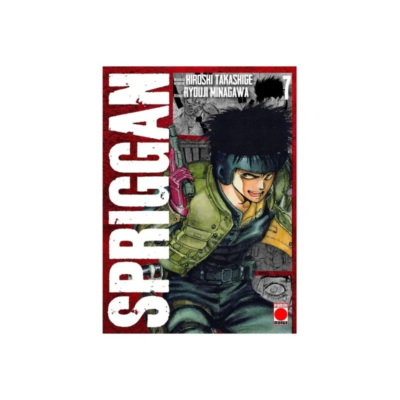 Comprar Spriggan 07 barato al mejor precio 12,30 € de Panini Comics
