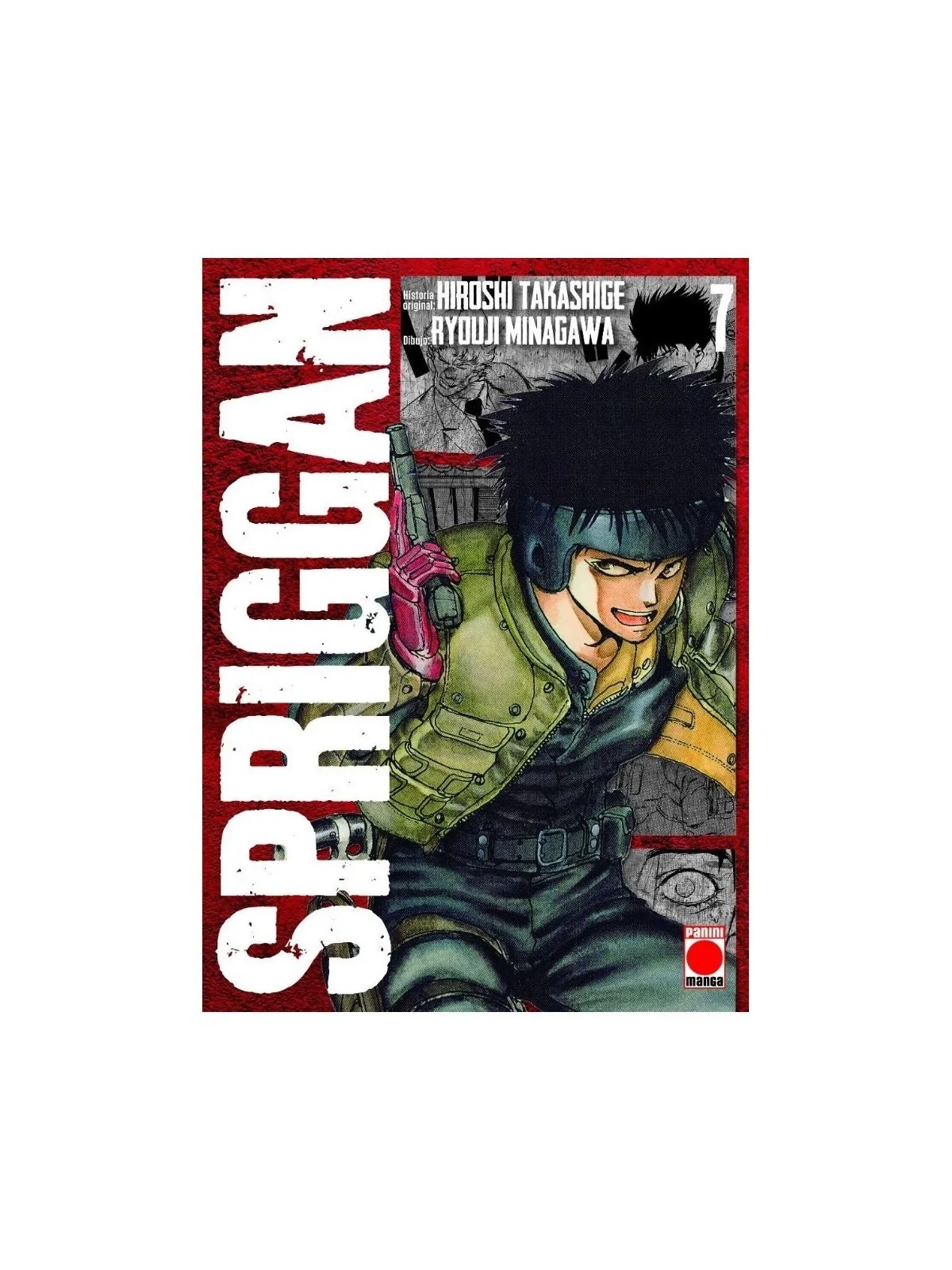 Comprar Spriggan 07 barato al mejor precio 12,30 € de Panini Comics