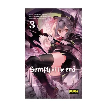 Comprar Seraph of the End barato al mejor precio 7,60 € de Norma Edito