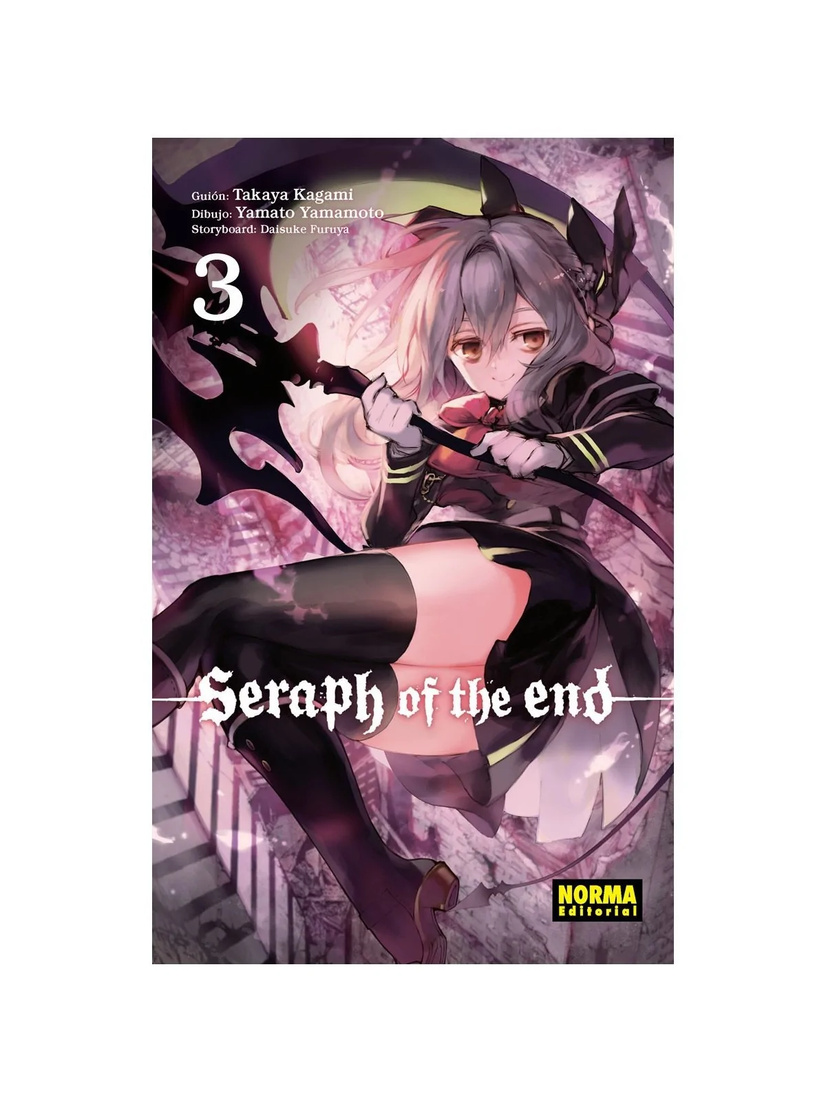 Comprar Seraph of the End barato al mejor precio 7,60 € de Norma Edito