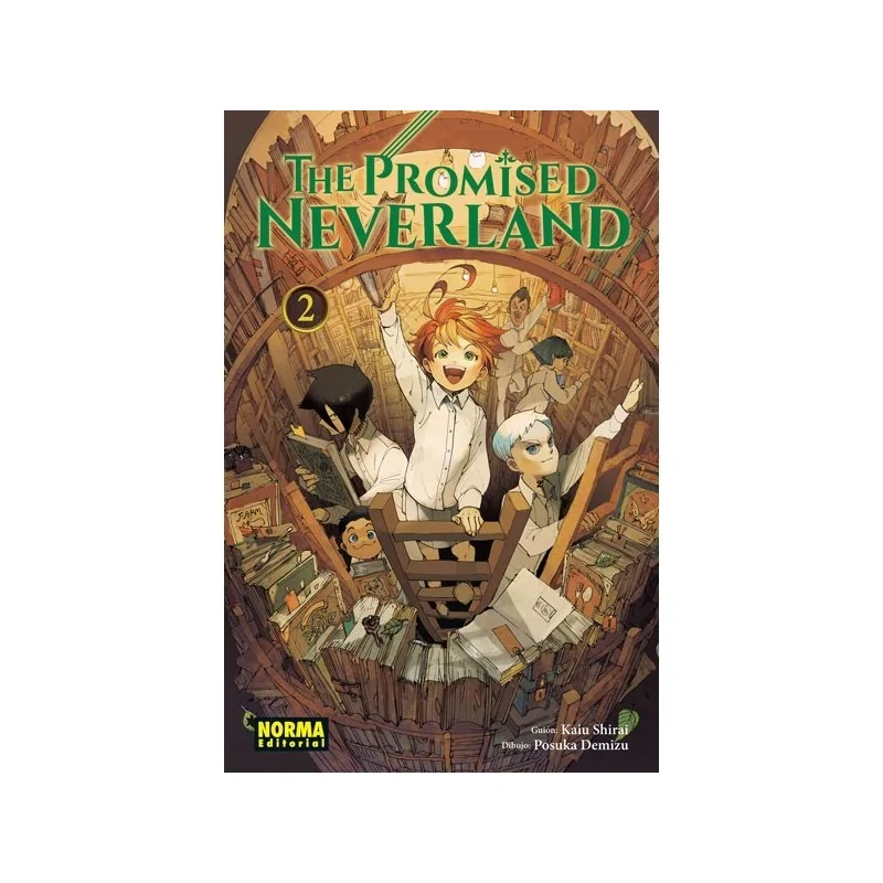 Comprar The Promised Neverland 2 barato al mejor precio 7,60 € de Norm