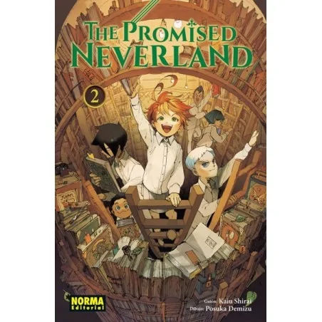 Comprar The Promised Neverland 2 barato al mejor precio 7,60 € de Norm