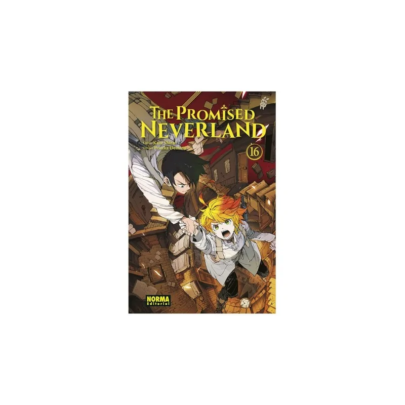 Comprar The Promised Neverland 16 barato al mejor precio 7,60 € de Nor