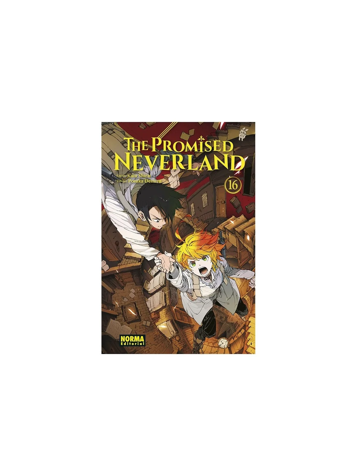 Comprar The Promised Neverland 16 barato al mejor precio 7,60 € de Nor