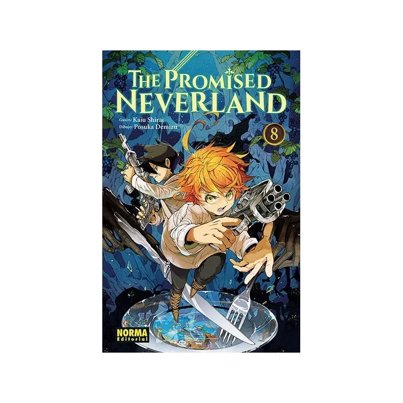 Comprar The Promised Neverland 08 barato al mejor precio 7,60 € de Nor