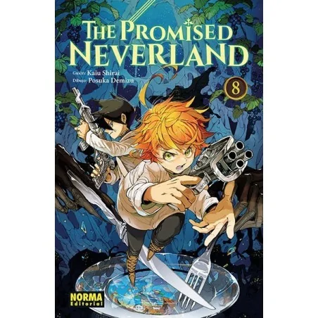 Comprar The Promised Neverland 08 barato al mejor precio 7,60 € de Nor