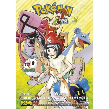 Comprar Pokémon Sol y Luna 02 barato al mejor precio 8,55 € de Norma E