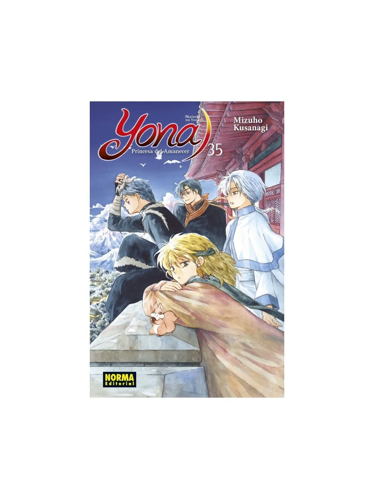 Comprar Yona, Princesa del Amanecer 35 Ed. Especial Limitada barato al
