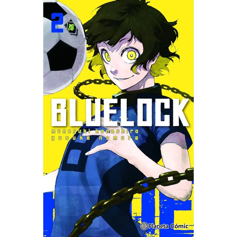 Comprar Blue Lock Nº 02 barato al mejor precio 8,07 € de Planeta Comic