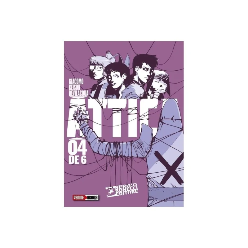 Comprar Attica 04 barato al mejor precio 8,07 € de Panini Comics