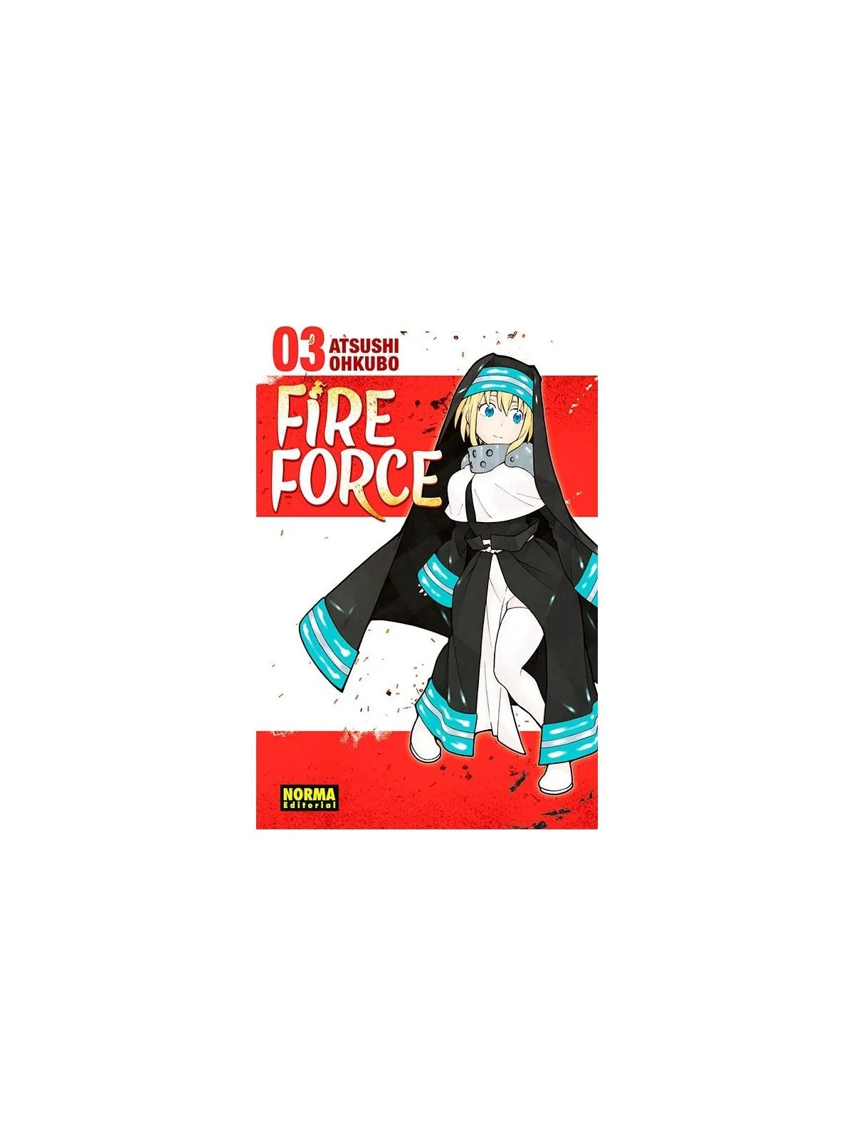 Comprar Fire Force 3 barato al mejor precio 7,60 € de Norma Editorial