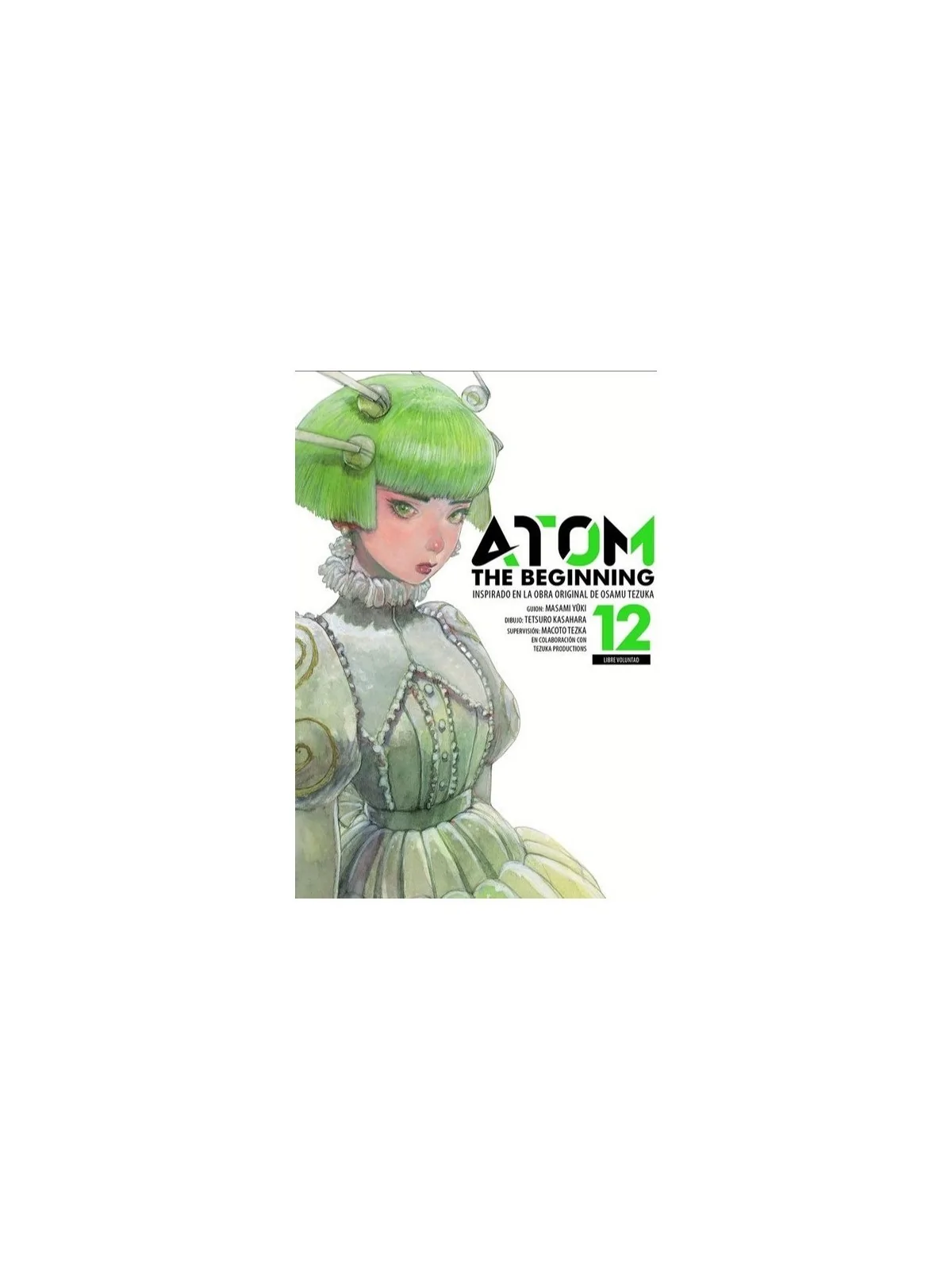Comprar Atom: The Beginning 12 barato al mejor precio 8,07 € de Milky 