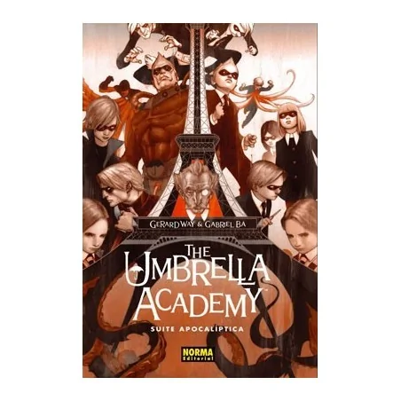 Comprar Umbrella Academy, 1 Suite Apocaliptica barato al mejor precio 