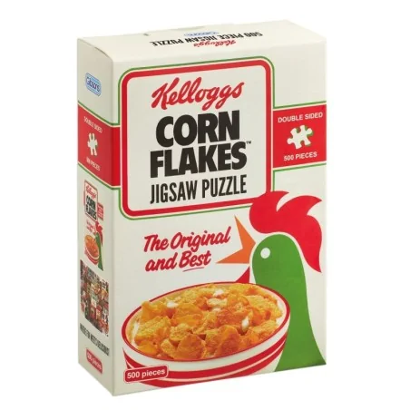 Comprar Puzzle Kelloggs Cornflakes 500 Piezas barato al mejor precio 1