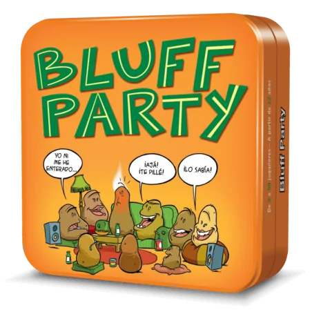 Comprar Bluff Party barato al mejor precio 8,99 € de Cocktail Games