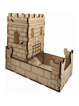 Torre de Dados: Castillo de WithOut Mess en Otros | La Cueva Roja