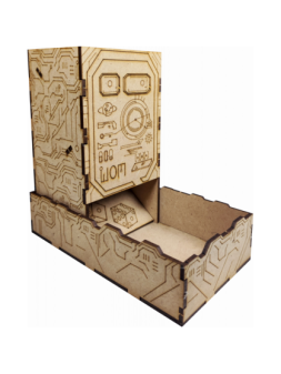Torre de Dados: Tecnología de WithOut Mess en Otros | La Cueva Roja