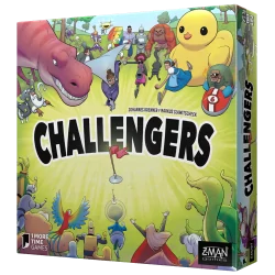 Challengers [PREVENTA]