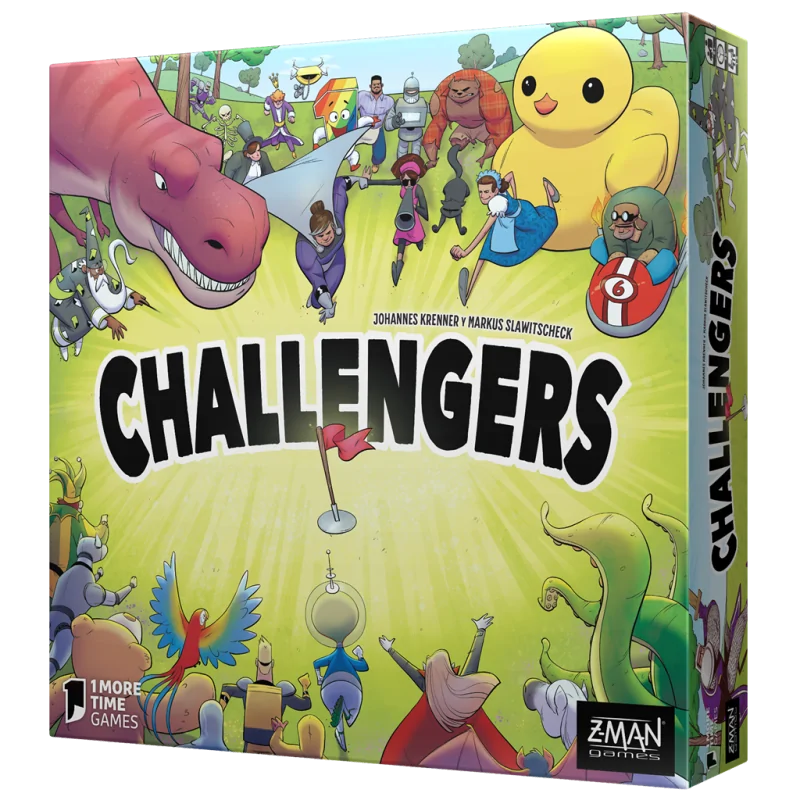 Comprar Challengers barato al mejor precio 35,99 € de Z-Man Games