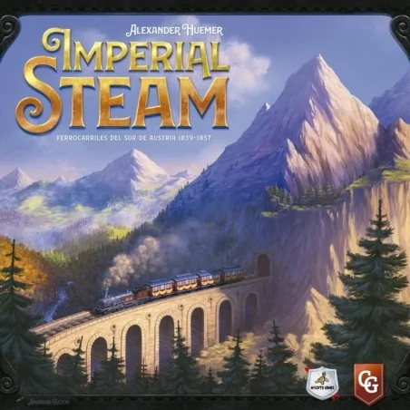 Comprar Imperial Steam barato al mejor precio 63,00 € de Maldito Games