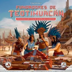 Fundadores de Teotihuacán...