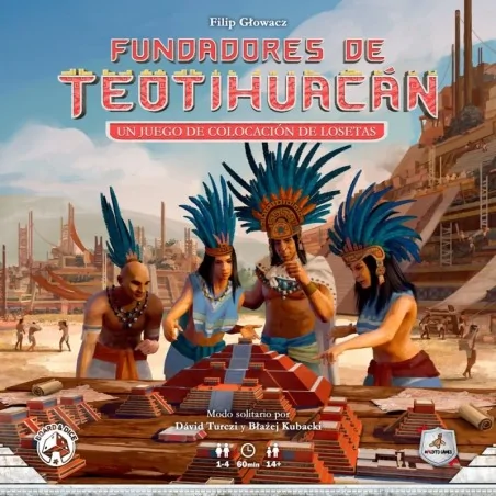 Comprar Fundadores de Teotihuacán barato al mejor precio 40,50 € de Ma