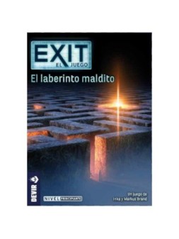 Exit: El Laberinto Maldito de Devir en Juegos de Tablero | La Cueva Roja