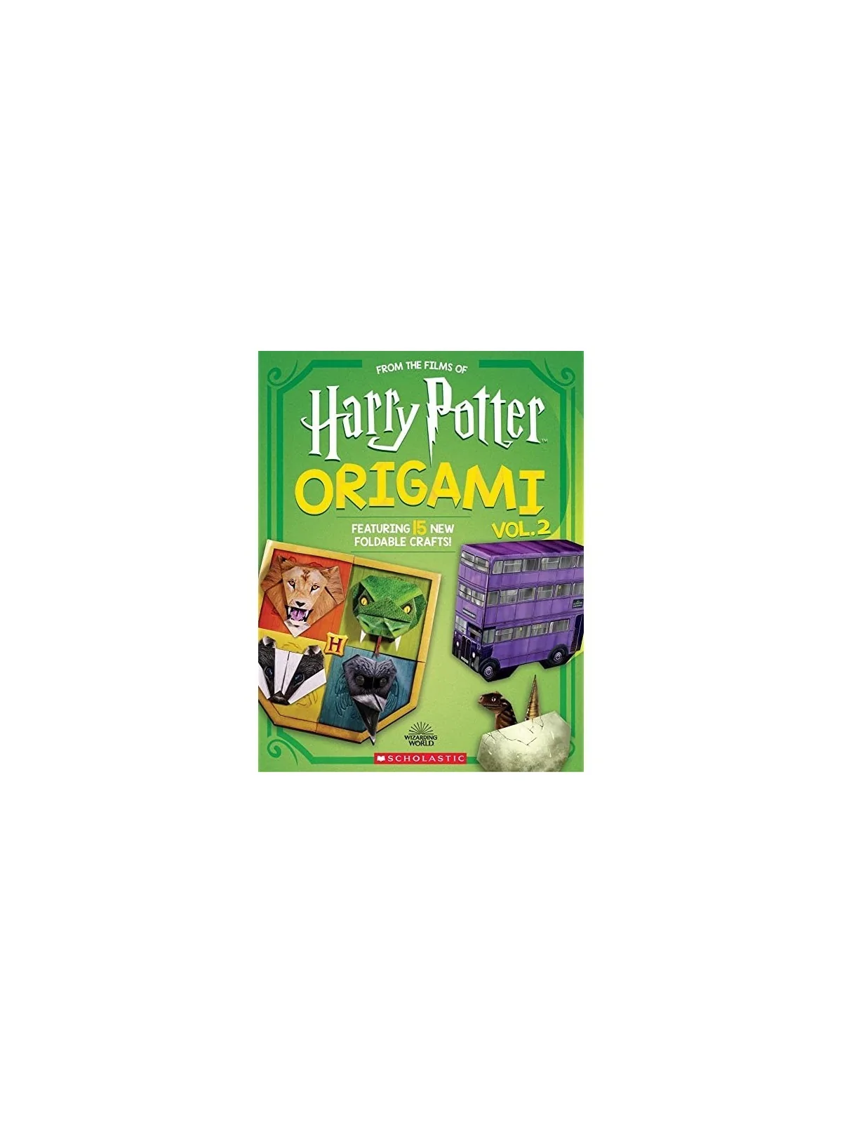 Comprar Harry Potter Origami Vol.2 barato al mejor precio 12,25 € de M
