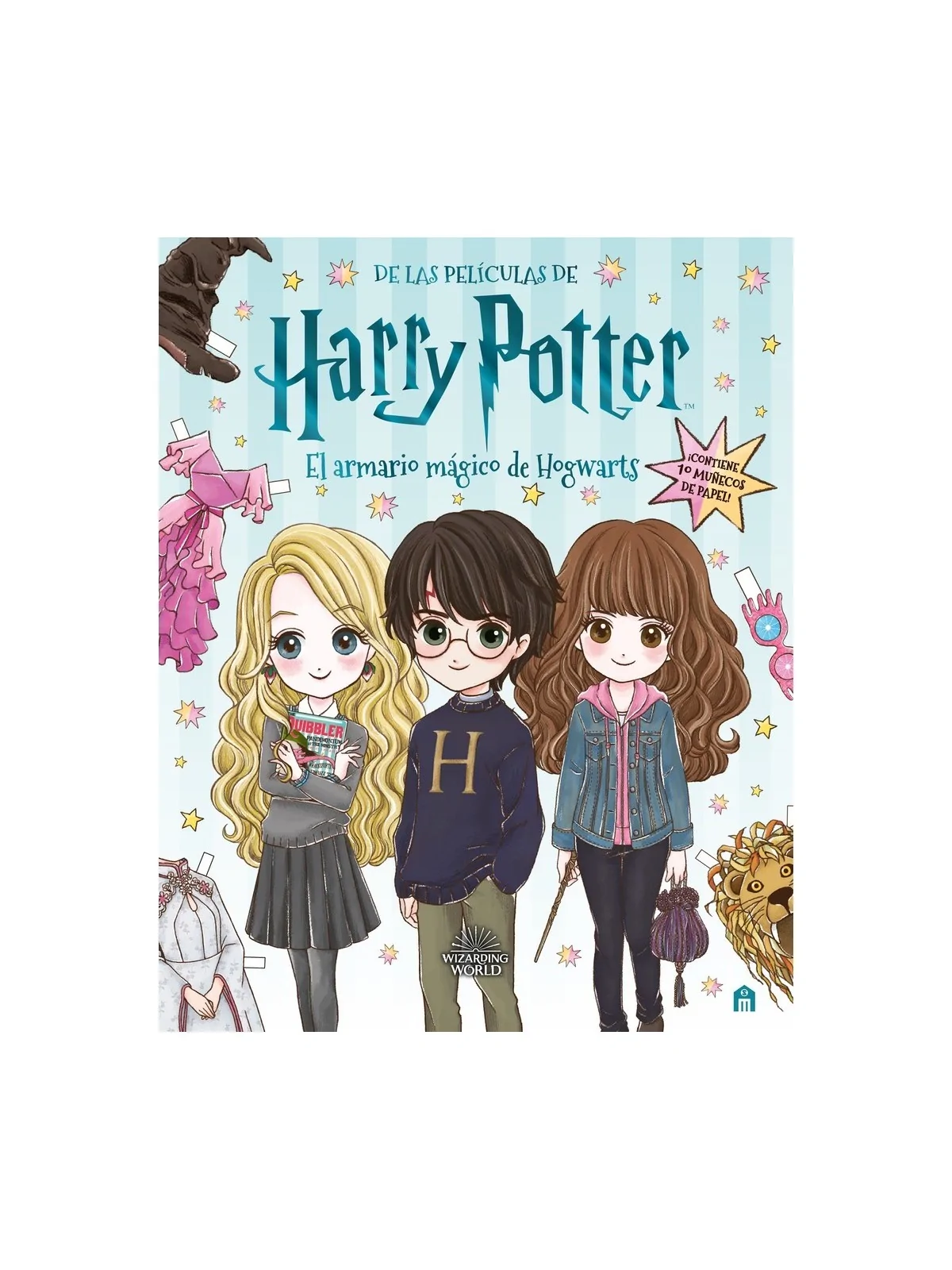 Comprar Harry Potter: El Armario Mágico de Hogwarts barato al mejor pr