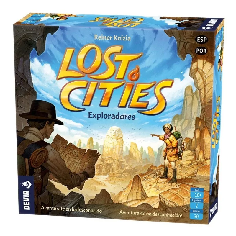 Comprar Lost Cities barato al mejor precio 22,50 € de Devir