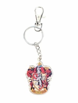 Escudo Gryffindor Llavero Metal Harry Potter de SD GAMES en Colgantes - Llaveros | La Cueva Roja