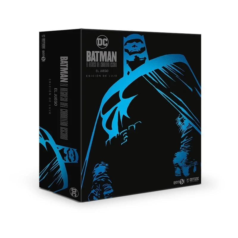 Comprar Batman: El Regreso del Caballero Oscuro Deluxe barato al mejor