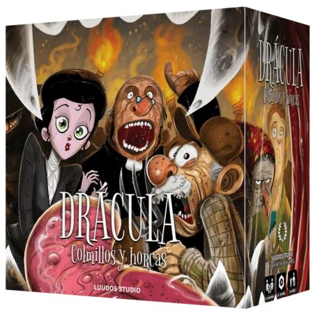 Comprar Drácula: Colmillos y Horcas barato al mejor precio 26,99 € de 