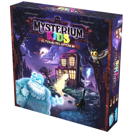Comprar Mysterium Kids: El Tesoro del Capitán Bu barato al mejor preci