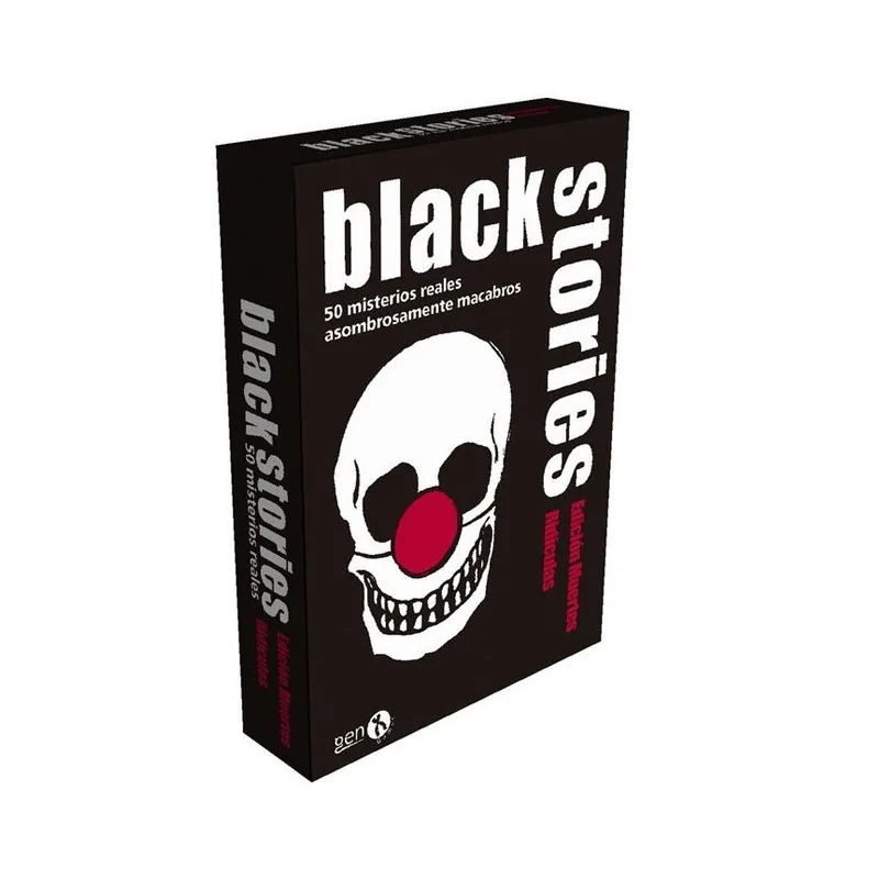 Comprar Black Stories: Muertes Ridiculas barato al mejor precio 11,65 