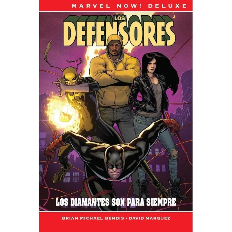Comprar Marvel Now! Deluxe: Los Defensores de B. Michael Bendis barato