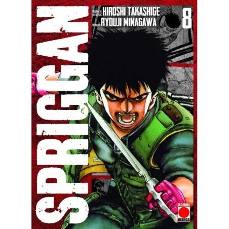 Comprar Spriggan 08 barato al mejor precio 12,30 € de Panini Comics