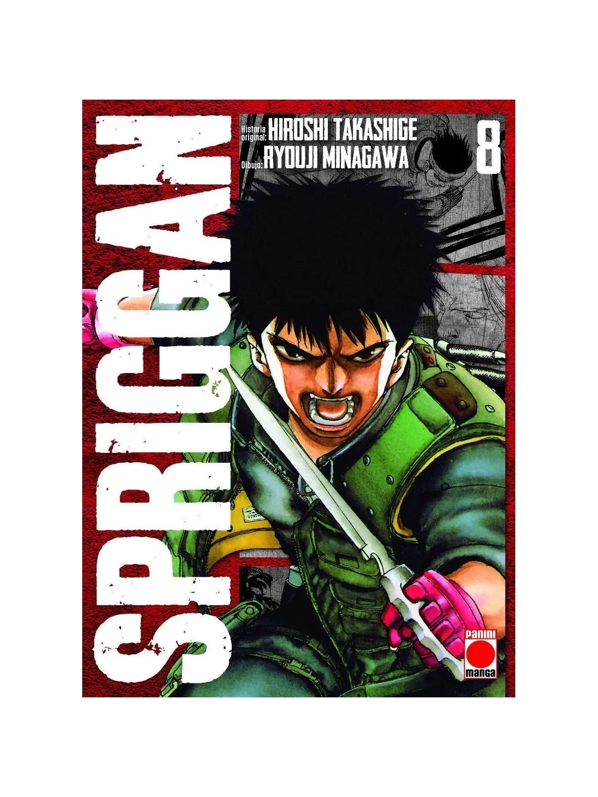Comprar Spriggan 08 barato al mejor precio 12,30 € de Panini Comics