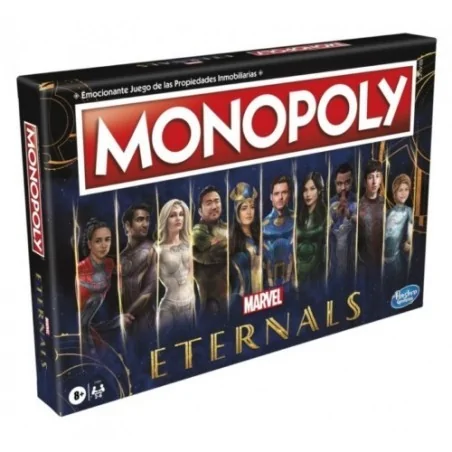 Comprar Monopoly Marvel Eternals barato al mejor precio 40,45 € de Has