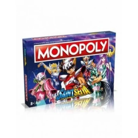Comprar Monopoly Saint Seiya Caballeros del Zodiaco barato al mejor pr